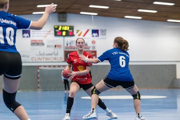 Bild 317 - wBJ TSV Ellerbek - TSV Uetersen : Ergebnis: 15:10